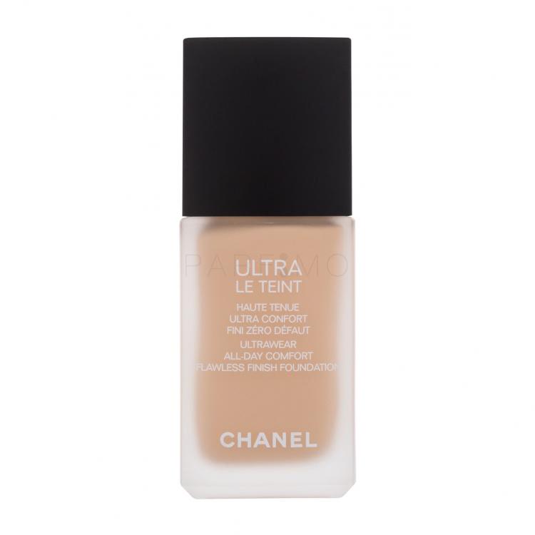 Chanel Ultra Le Teint Flawless Finish Foundation Fond de ten pentru femei 30 ml Nuanţă BD31