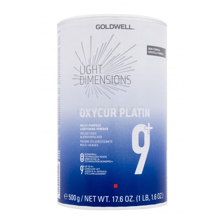 Goldwell Light Dimensions Oxycur Platin 9+ Vopsea de păr pentru femei 500 g