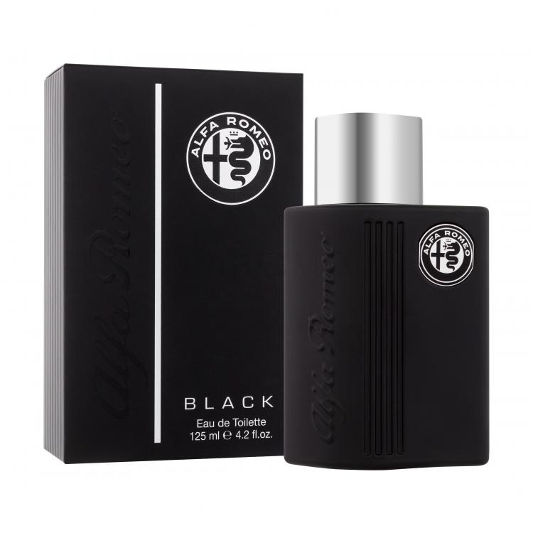 Alfa Romeo Black Apă de toaletă pentru bărbați 125 ml