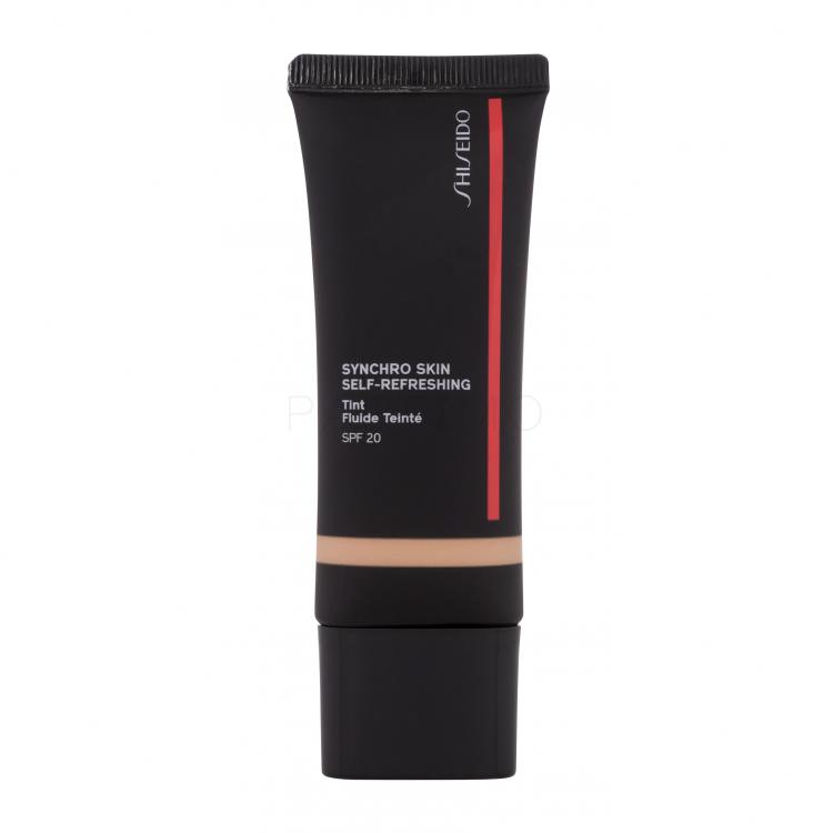 Shiseido Synchro Skin Self-Refreshing Tint SPF20 Fond de ten pentru femei 30 ml Nuanţă 235 Light