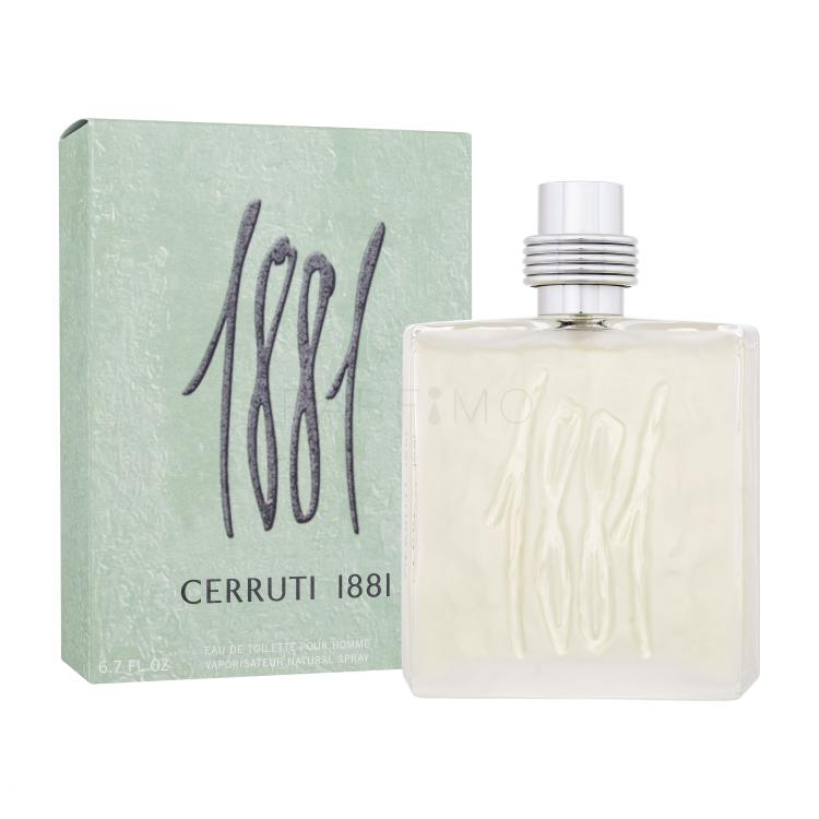 Nino Cerruti Cerruti 1881 Pour Homme Apă de toaletă pentru bărbați 200 ml