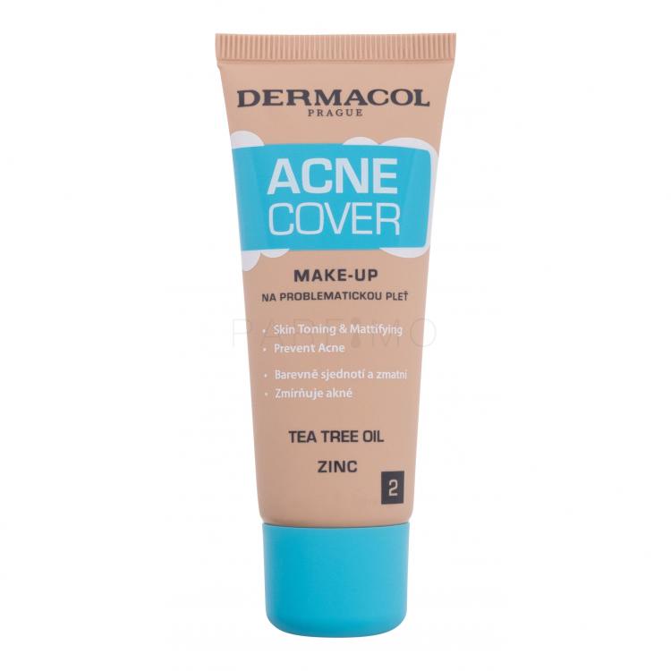 Dermacol Acnecover Make-Up Fond de ten pentru femei 30 ml Nuanţă 2