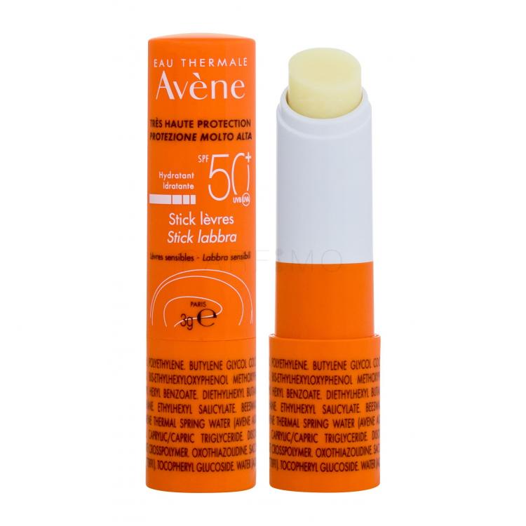 Avene Lip Balm SPF 50+ Balsam de buze 3 g