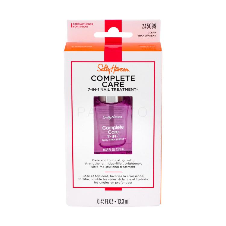 Sally Hansen Complete Care 7in1 Nail Treatment Îngrijire unghii pentru femei 13,3 ml Cutie cu defect