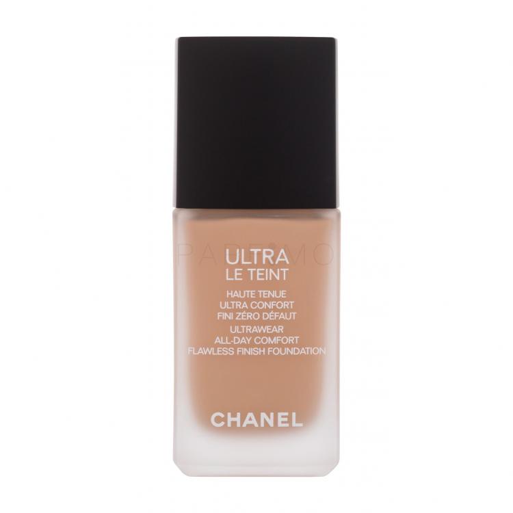 Chanel Ultra Le Teint Flawless Finish Foundation Fond de ten pentru femei 30 ml Nuanţă B30