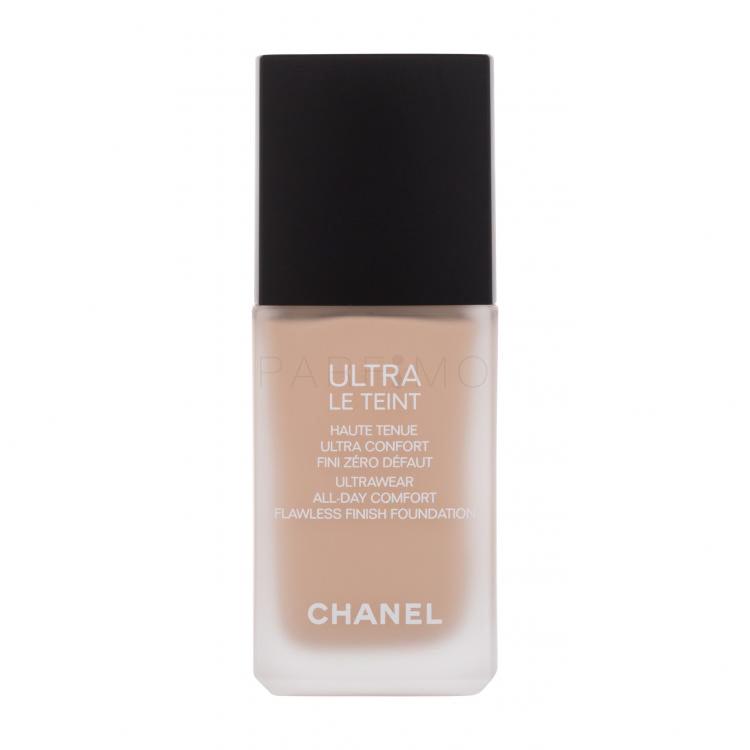 Chanel Ultra Le Teint Flawless Finish Foundation Fond de ten pentru femei 30 ml Nuanţă B10