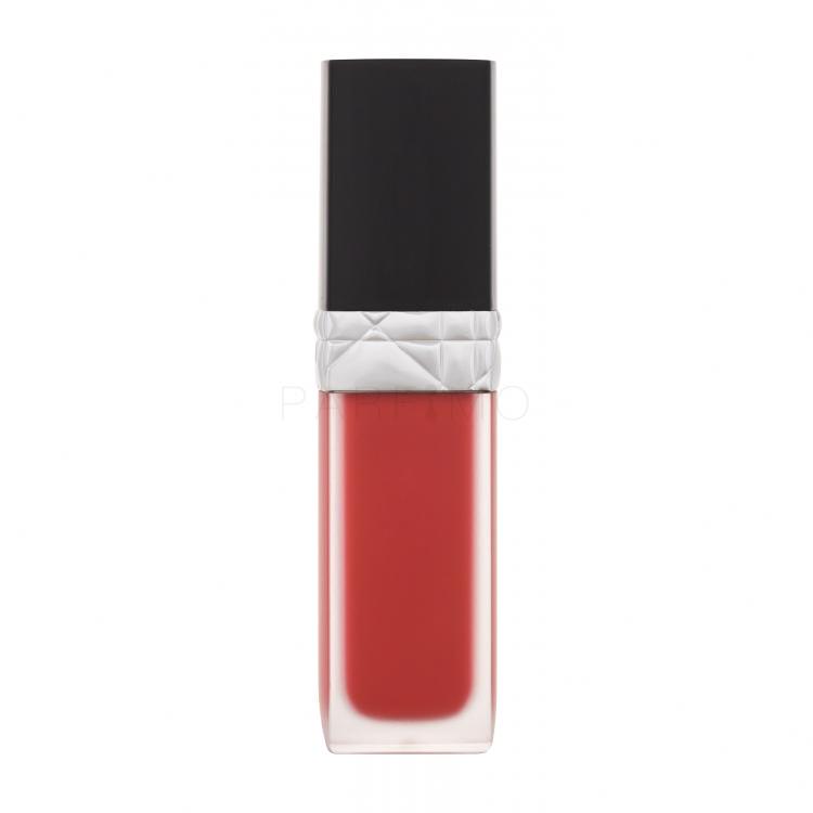 Dior Rouge Dior Forever Liquid Matte Ruj de buze pentru femei 6 ml Nuanţă 999 Forever Dior