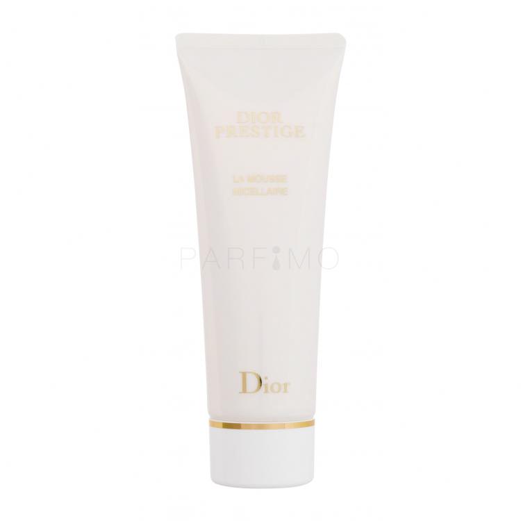 Dior Prestige La Mousse Micellaire Cleansing Foam Spumă facială pentru femei 120 g