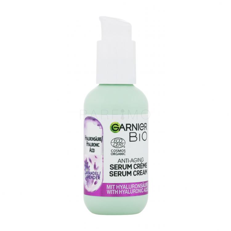 Garnier Bio Anti-Aging Serum Cream Ser facial pentru femei 50 ml
