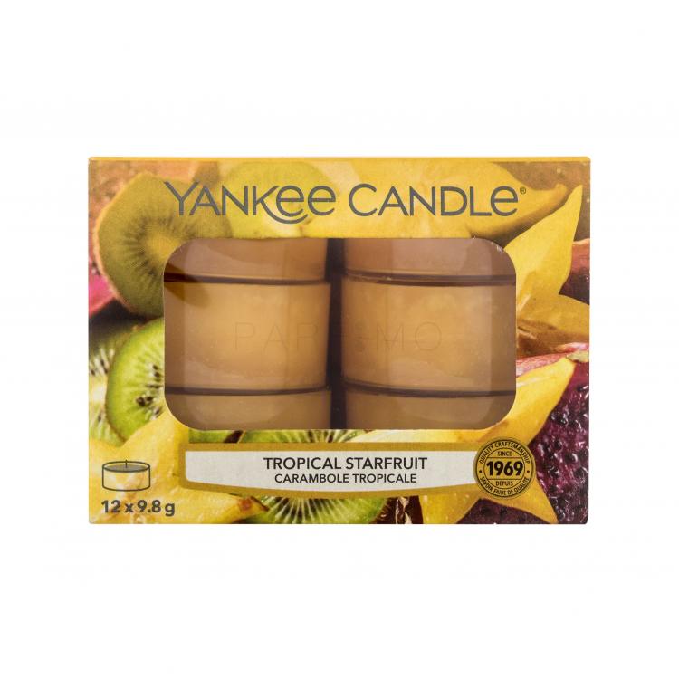 Yankee Candle Tropical Starfruit Lumânări parfumate 117,6 g