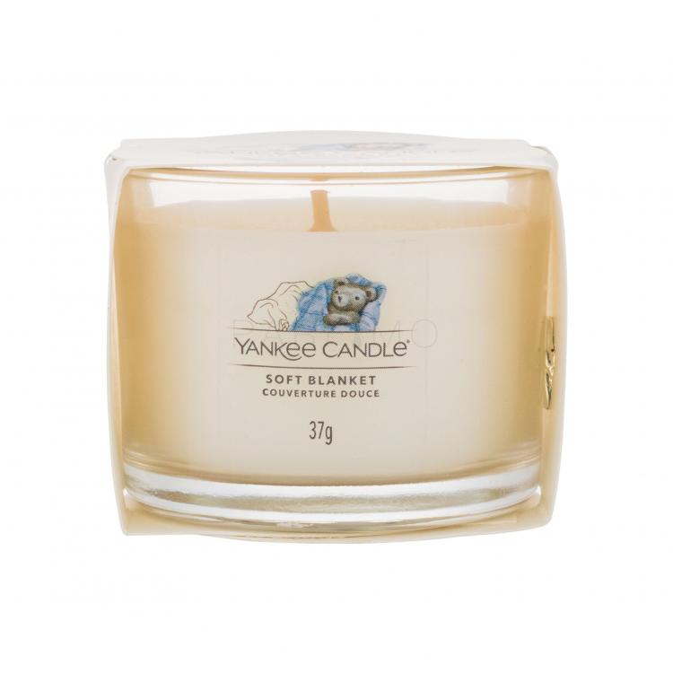 Yankee Candle Soft Blanket Lumânări parfumate 37 g