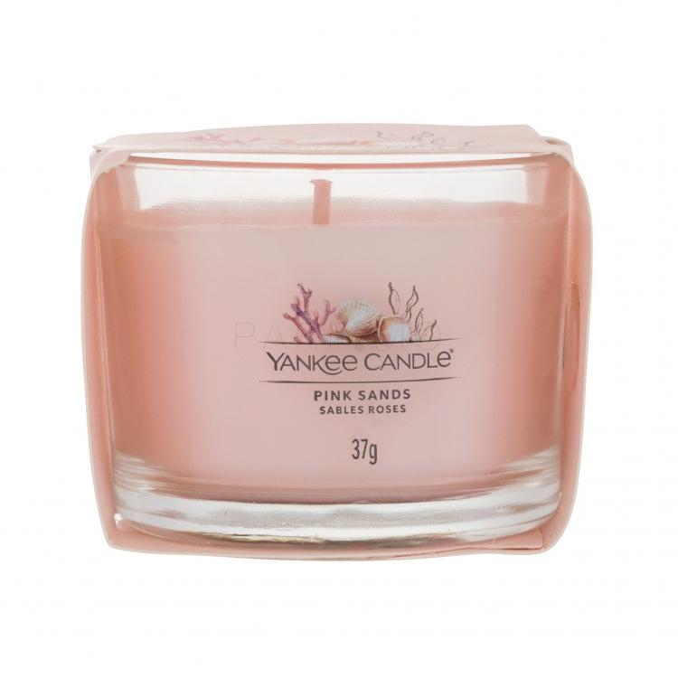 Yankee Candle Pink Sands Lumânări parfumate 37 g