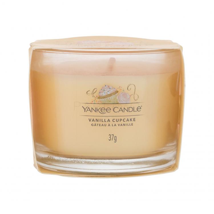 Yankee Candle Vanilla Cupcake Lumânări parfumate 37 g