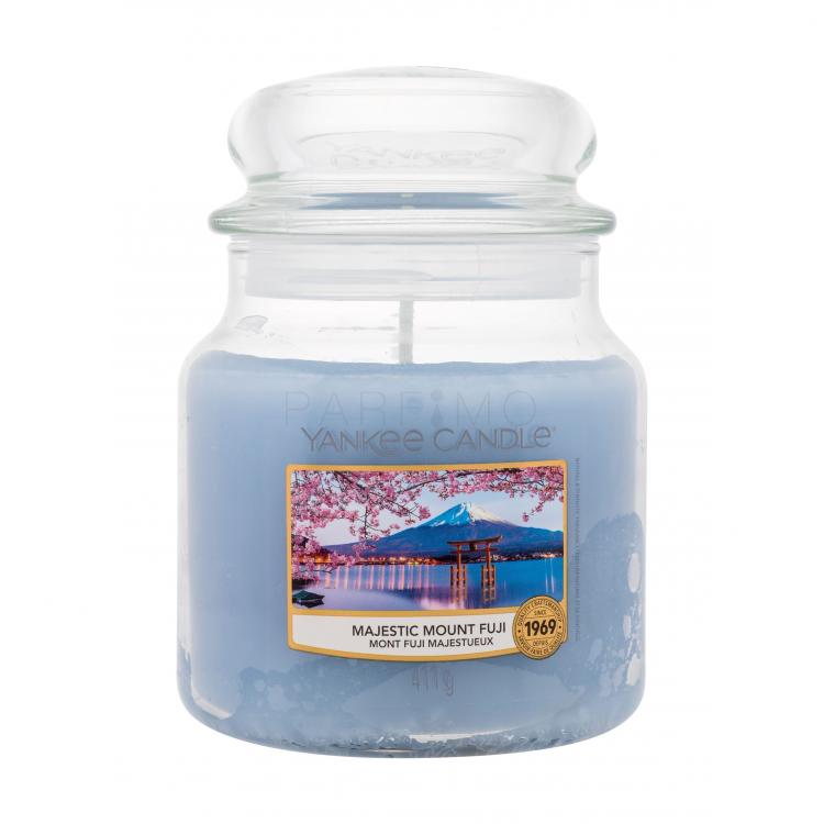 Yankee Candle Majestic Mount Fuji Lumânări parfumate 411 g