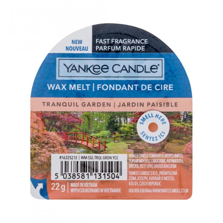 Yankee Candle Tranquil Garden Ceară parfumată 22 g