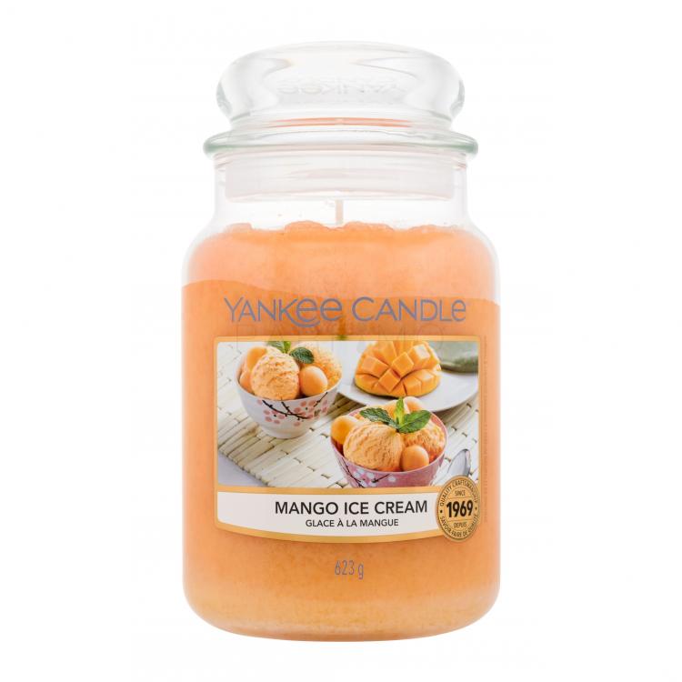 Yankee Candle Mango Ice Cream Lumânări parfumate 623 g