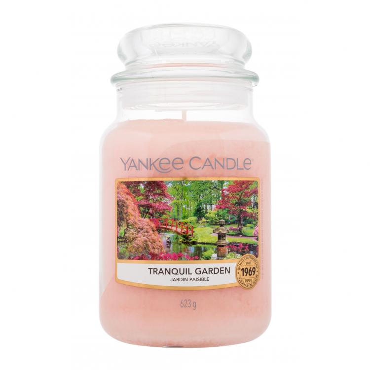 Yankee Candle Tranquil Garden Lumânări parfumate 623 g