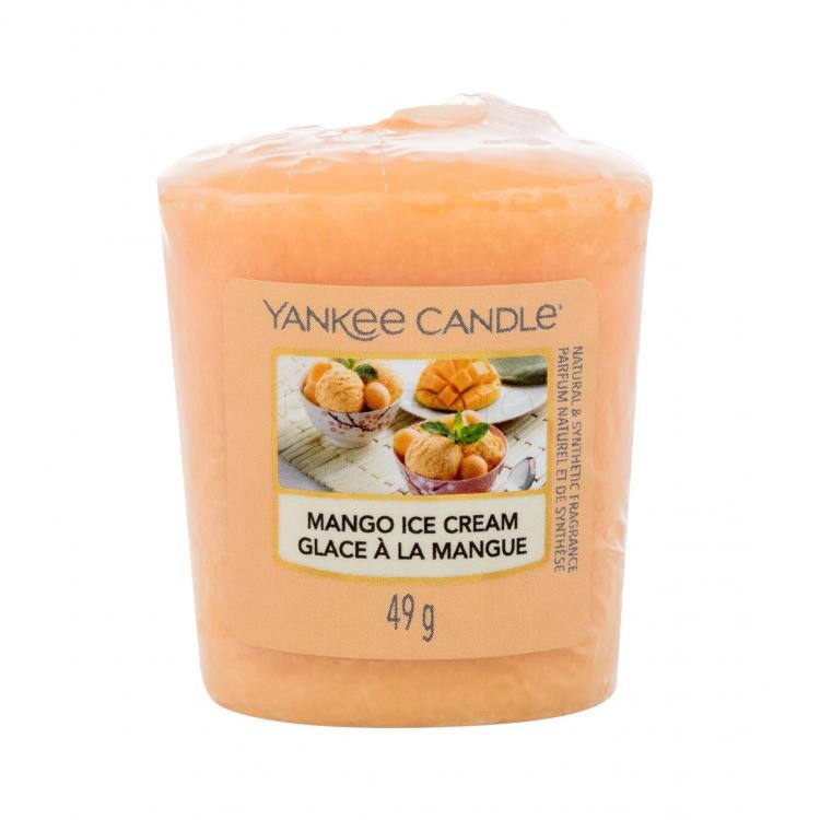 Yankee Candle Mango Ice Cream Lumânări parfumate 49 g