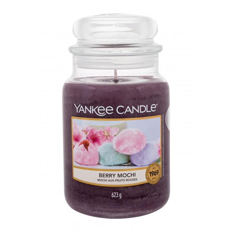 Yankee Candle Berry Mochi Lumânări parfumate 623 g