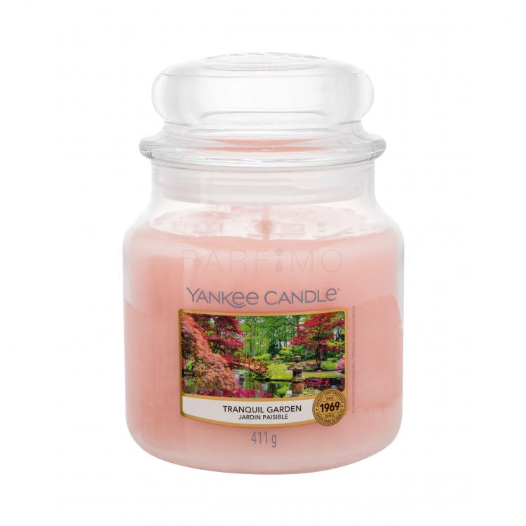 Yankee Candle Tranquil Garden Lumânări parfumate 411 g