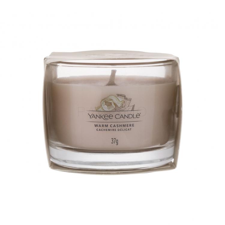 Yankee Candle Warm Cashmere Lumânări parfumate 37 g