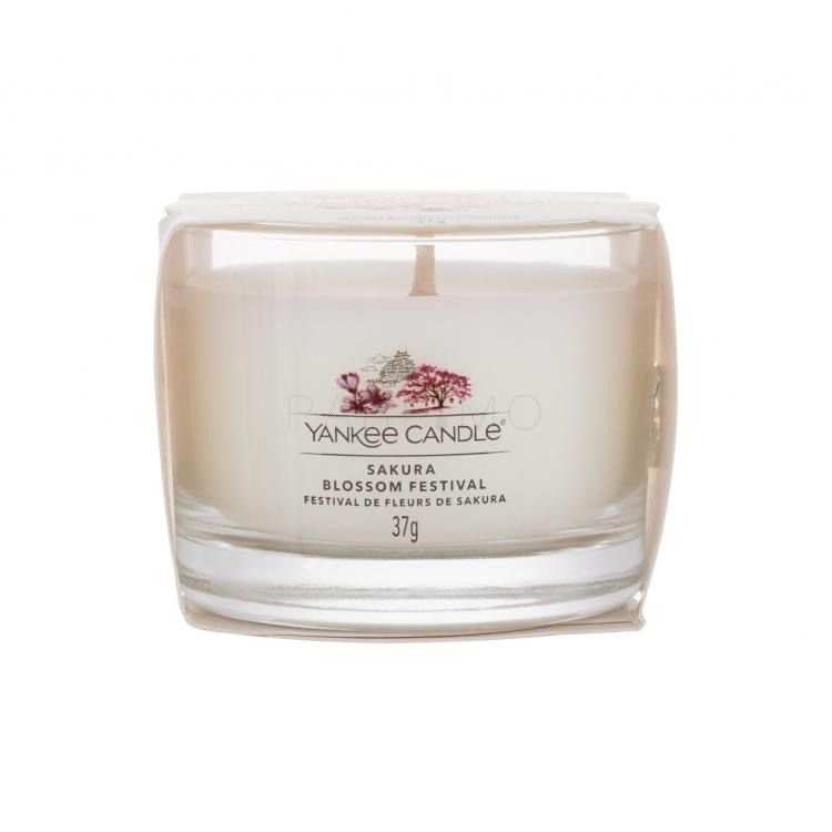 Yankee Candle Sakura Blossom Festival Lumânări parfumate 37 g