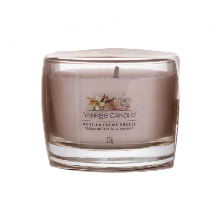 Yankee Candle Vanilla Créme Brulée Lumânări parfumate 37 g