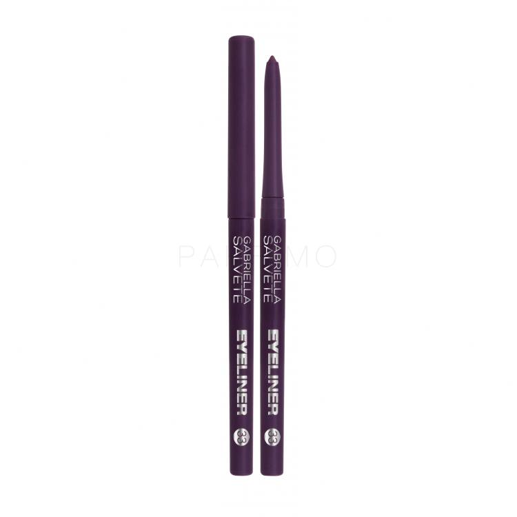 Gabriella Salvete Automatic Eyeliner Creion de ochi pentru femei 0,28 g Nuanţă 33