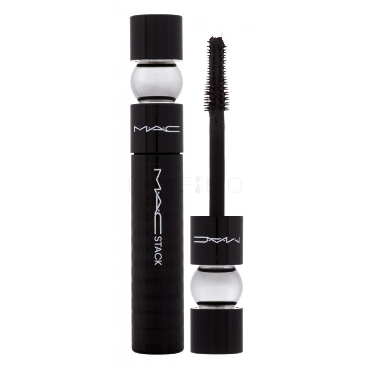 MAC M.A.CStack Mega Brush Mascara Mascara pentru femei 12 ml Nuanţă Black