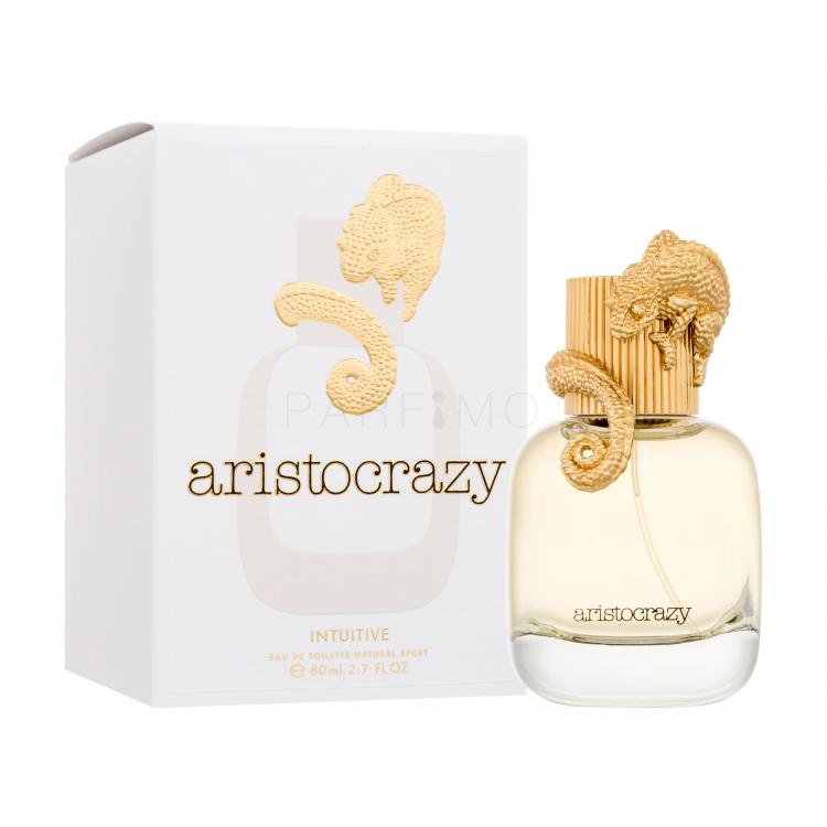 Aristocrazy Intuitive Apă de toaletă pentru femei 80 ml