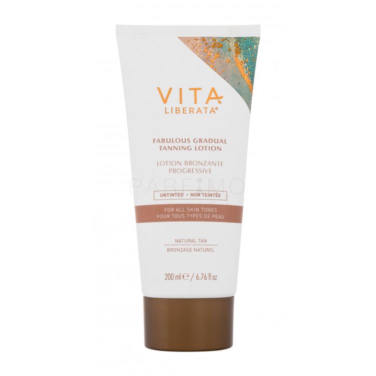 Vita Liberata Fabulous Gradual Tanning Lotion Autobronzant pentru femei 200 ml