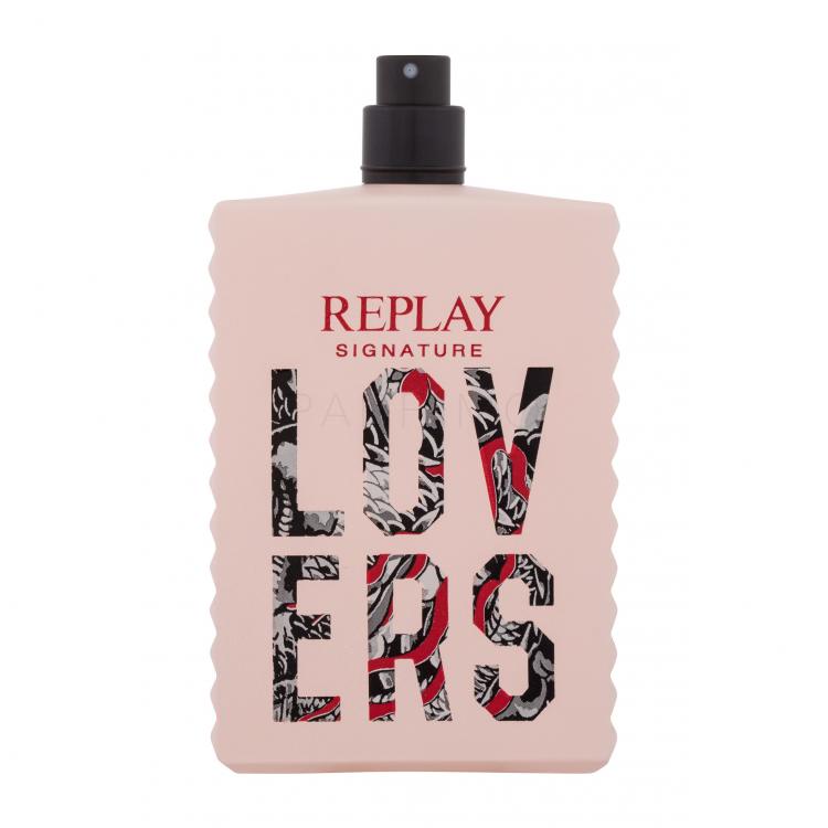 Replay Signature Lovers Apă de toaletă pentru femei 100 ml tester