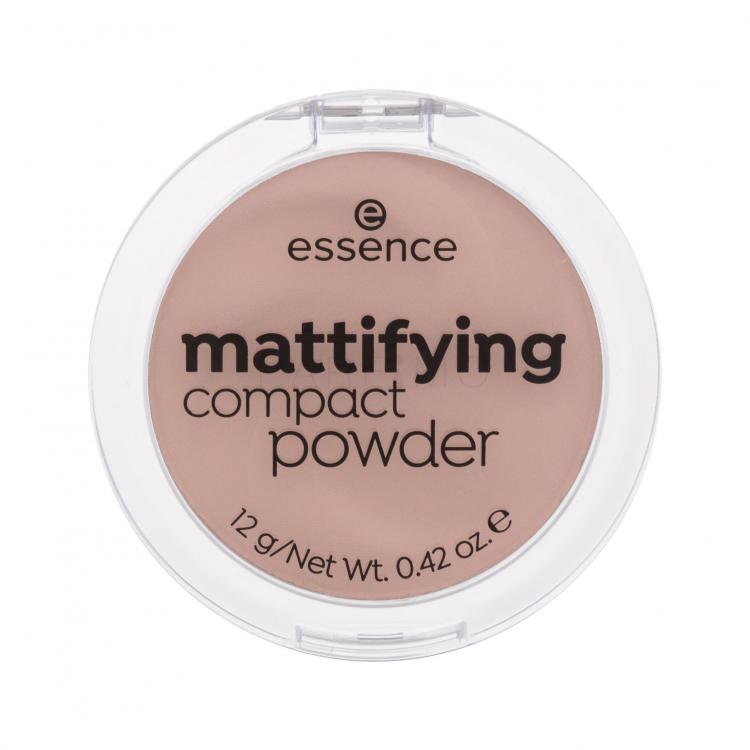 Essence Mattifying Compact Powder Pudră pentru femei 12 g Nuanţă 10 Light Beige