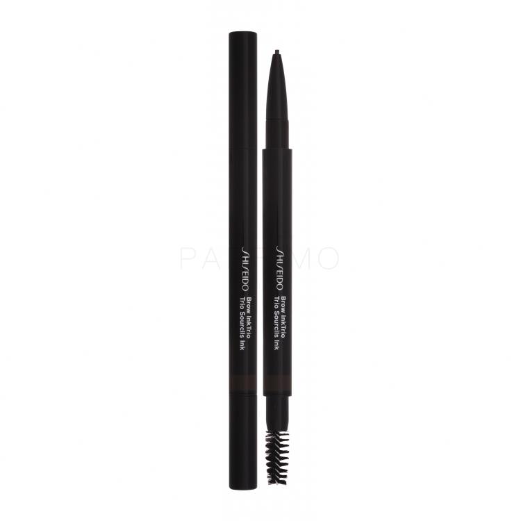 Shiseido Brow InkTrio Creion pentru femei 0,31 g Nuanţă 04 Ebony
