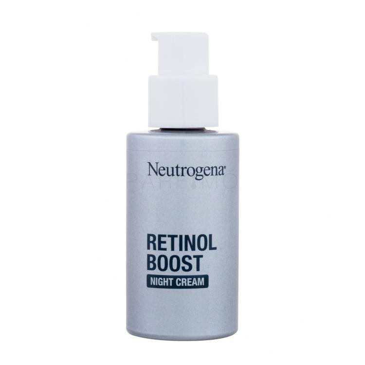 Neutrogena Retinol Boost Night Cream Cremă de noapte 50 ml Cutie cu defect