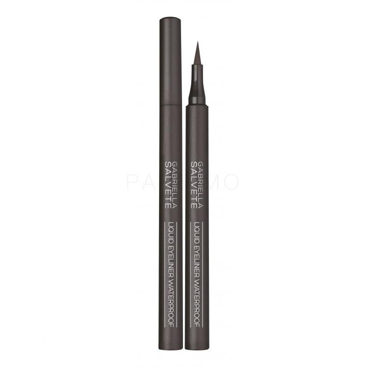 Gabriella Salvete Liquid Eyeliner Waterproof Tuș de ochi pentru femei 1,2 ml Nuanţă 04