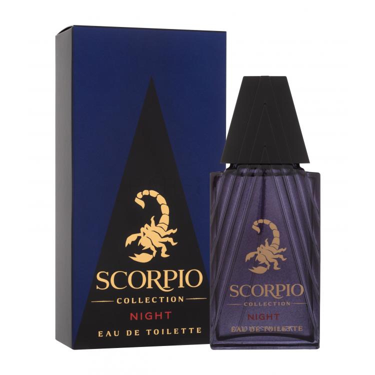 Scorpio Scorpio Collection Night Apă de toaletă pentru bărbați 75 ml