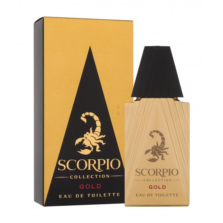 Scorpio Scorpio Collection Gold Apă de toaletă pentru bărbați 75 ml