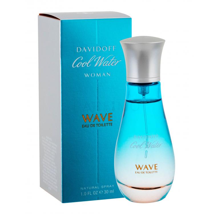 Davidoff Cool Water Wave Woman Apă de toaletă pentru femei 30 ml