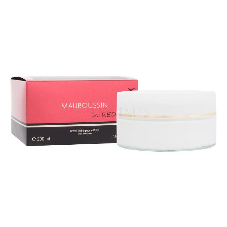 Mauboussin Mauboussin in Red Perfumed Divine Body Cream Cremă de corp pentru femei 200 ml