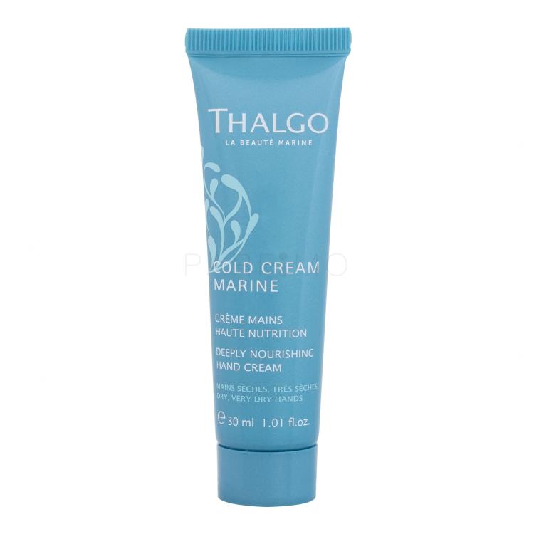 Thalgo Cold Cream Marine Cremă de mâini pentru femei 30 ml