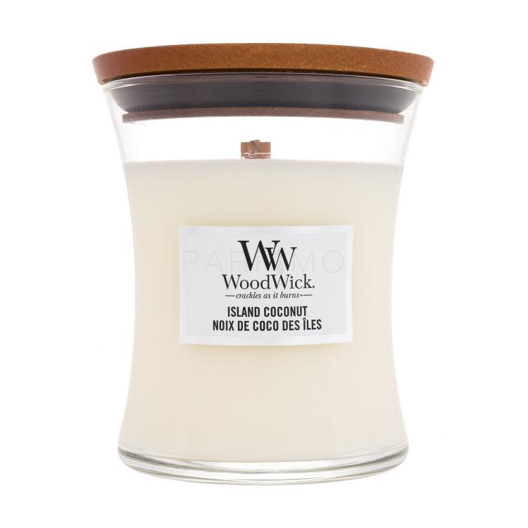 WoodWick Island Coconut Lumânări parfumate 275 g