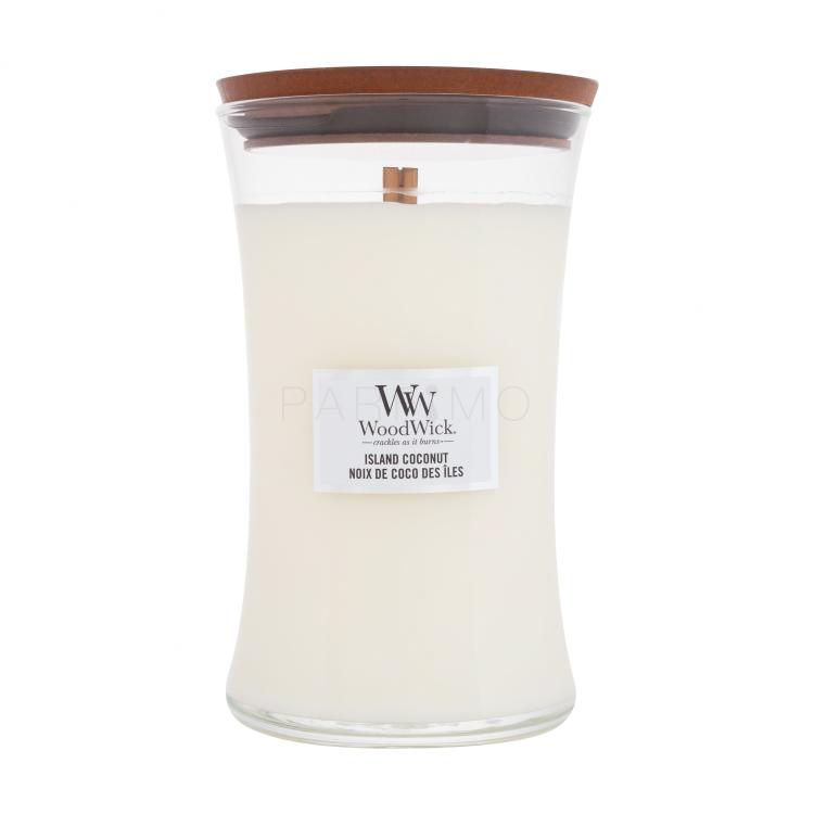 WoodWick Island Coconut Lumânări parfumate 610 g