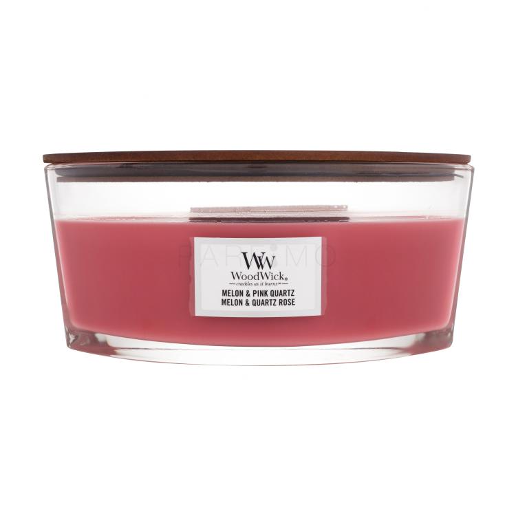 WoodWick Melon &amp; Pink Quartz Lumânări parfumate 453,6 g