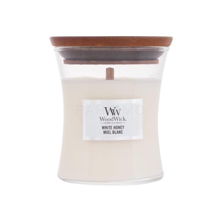 WoodWick White Honey Lumânări parfumate 85 g