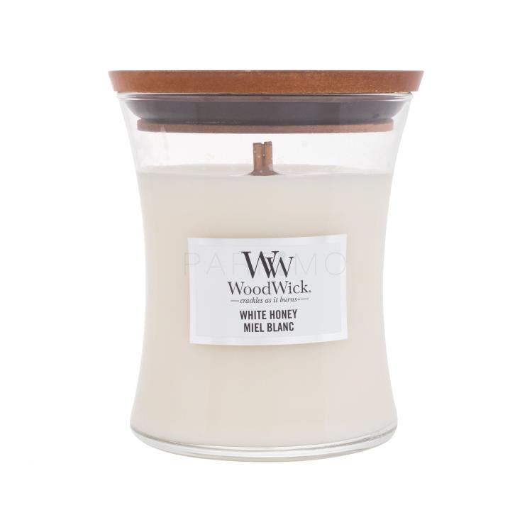 WoodWick White Honey Lumânări parfumate 275 g