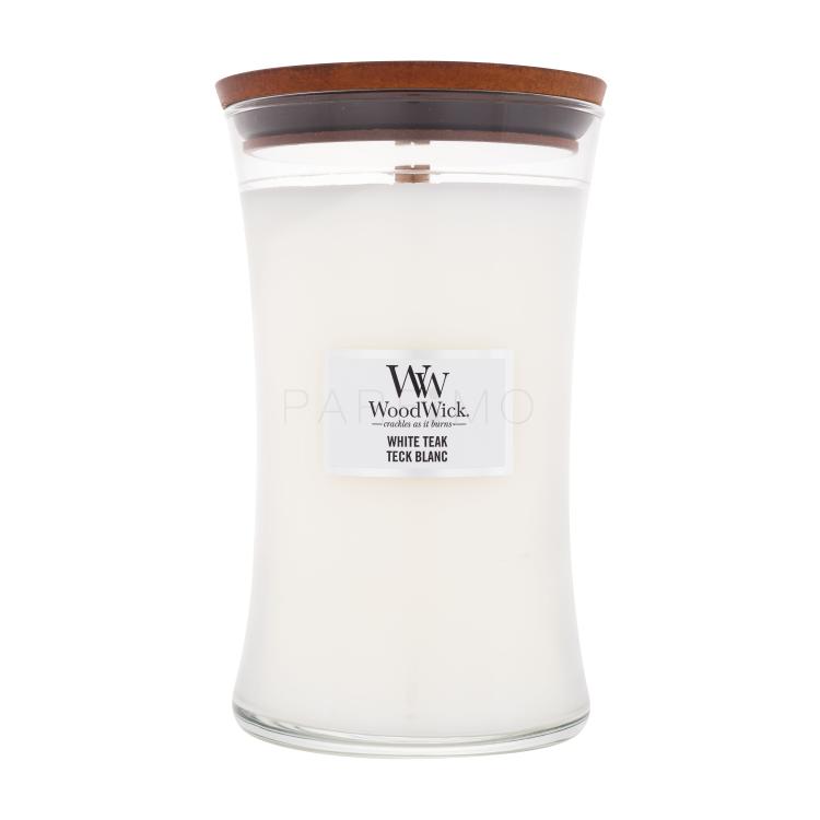 WoodWick White Teak Lumânări parfumate 610 g