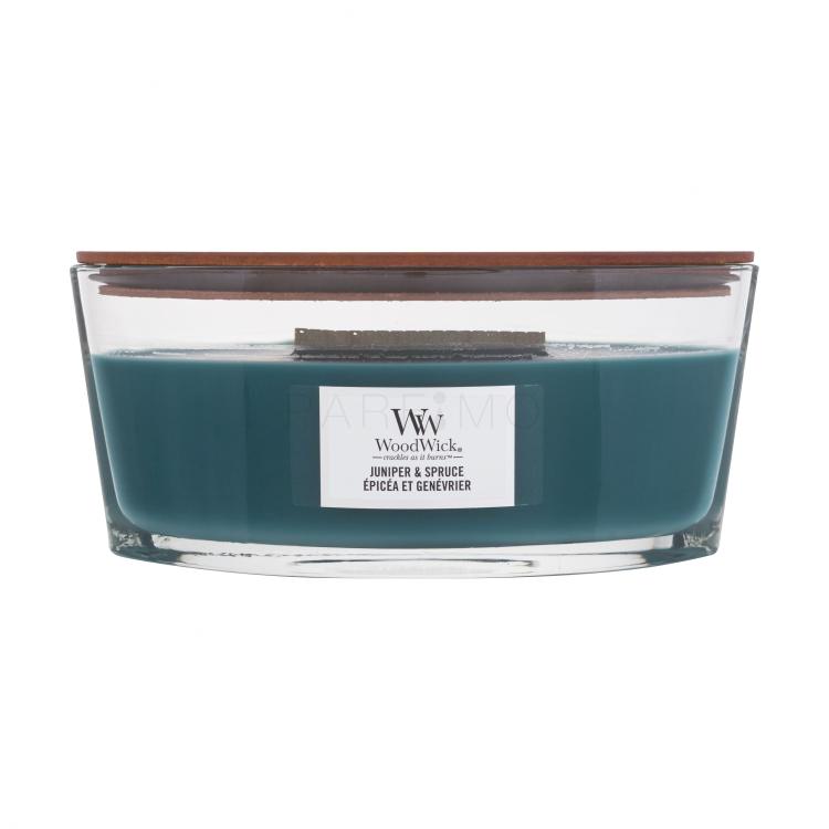 WoodWick Juniper &amp; Spruce Lumânări parfumate 453,6 g