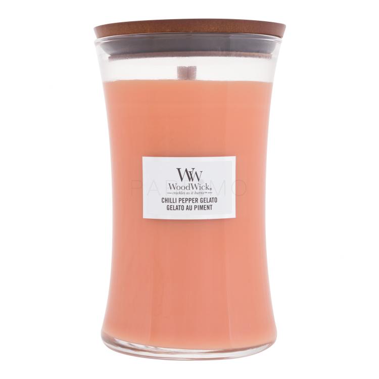 WoodWick Chilli Pepper Gelato Lumânări parfumate 610 g