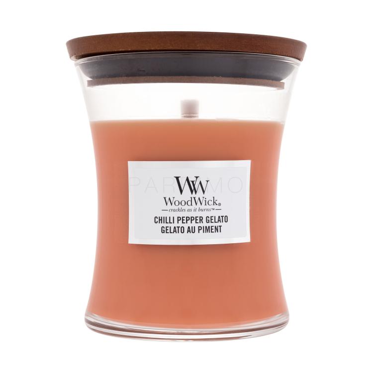 WoodWick Chilli Pepper Gelato Lumânări parfumate 275 g